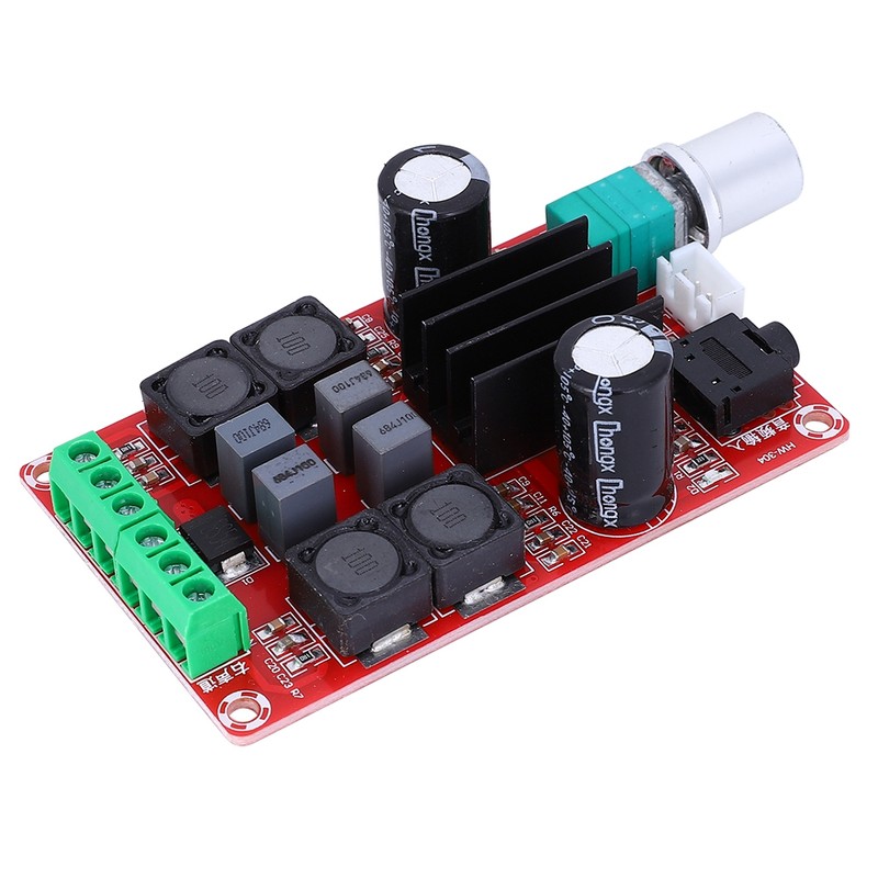 Digital Amplifier Board Audio Accessory High End 2 x 50W