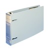 コクヨ Dリングファイル インターグレイ 2穴 B6 200枚収容 青 フ-FD428NB