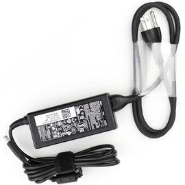 New Genuine 65W AC Power Charger for Dell Latitude 3120 3140 3160 3180 3189 E4300 E4310 5500 E5500 5510 E5510 E5520 E6320 E6330 E6400 E6410 E6420 7250 7280 7290 7300 7380 7390 7400 7404 More Laptop