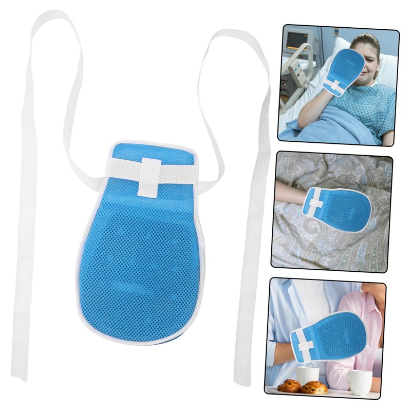 Healeved Breathable Hand Mittens for Adults with Wrist Protector Finger