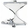 Evan-Fischer Front Window Regulator compatible with Silverado/Sierra 99-06 Left Manual