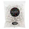 Amusemints Individually Wrapped Gumballs - Shimmer White (150 Count) |