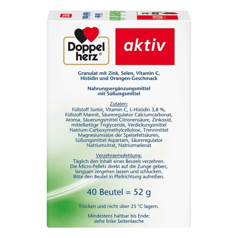 Doppelherz Active Direct Pellets
