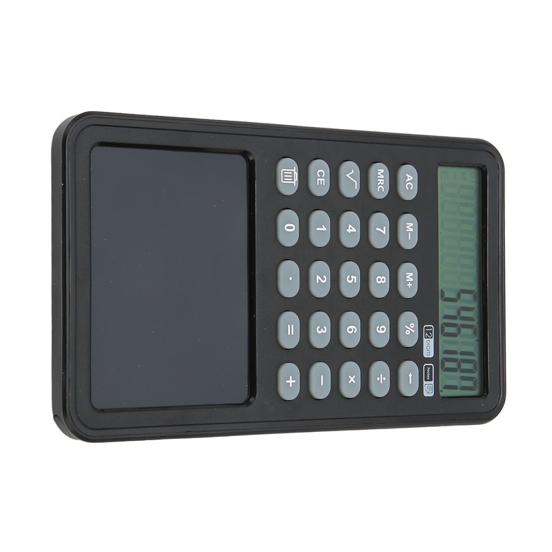 Scientific Calculator with Notepad 12 Digits LCD Display Calculator for
