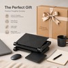 Adjustable Folding Laptop Desk for Bed and Sofa – Portable