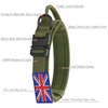 YoothBro Tactical K9 Military Dog Collar Adjustable Nylon Dog Collar