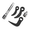 Greensen Pry Bar Wrench Adapter Head Set Heavy Duty für