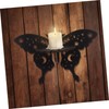 Levemolo Moth Shaped Wall-Mounted Crystal Shelf for Gemstone and Essential
