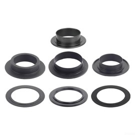 Bottom Bracket Adapter for DUB or BSA BB Easy Installation Reliable Performance (6# 25-24mm)