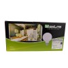 MaxLite 3 PACK LED 2700K Soft White Vanity 500 Lumens