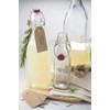 Kilner Square Clip Top Bottle, 9-Fl Oz