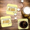 Paper Coasters for Drinks, Set of 20, Recyclable/Disposal, Funny Bar