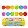 JUNBESTN Easter Matching Eggs Connect Eggs Parlour Games Toys Gifts