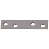 Hardware Essentials 853086 Mending Plate Galvanized 3" x 5/8" 4-Pack