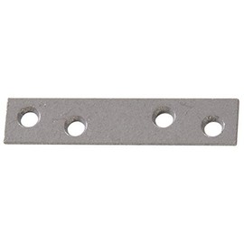 Hardware Essentials 853086 Mending Plate Galvanized 3" x 5/8" 4-Pack