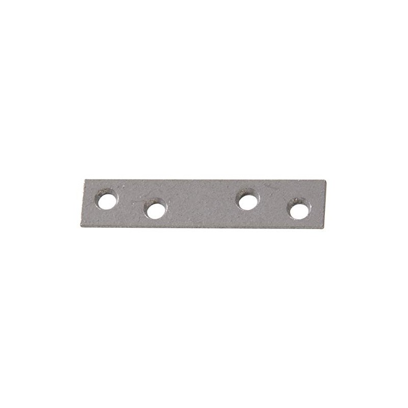Hardware Essentials 853086 Mending Plate Galvanized 3" x 5/8" 4-Pack