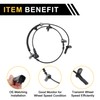 Partuto ABS Wheel Speed Sensor ABS Sensor Anti-lock Braking System