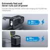 TELESIN Enduro Battery (2-Pack) for GoPro 12 11 10 9,