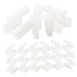 DOITOOL 100pcs Baby Proof Outlet Plug Covers Child Proof Electrical Socket Protectors Safety Covers for 3-Prong Australian Standard Outlets Plastic Dustproof Cap