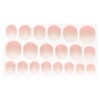 Melty Gelee MGW-01 EC Limited Gel Nail Stickers (1 Sheet)