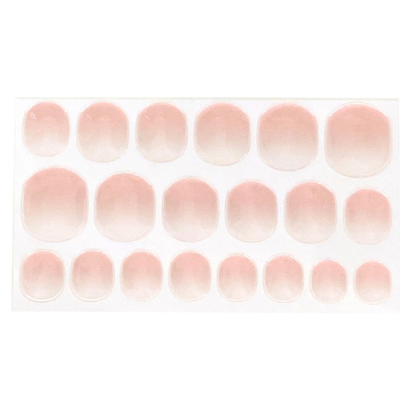 Melty Gelee MGW-01 EC Limited Gel Nail Stickers (1 Sheet)