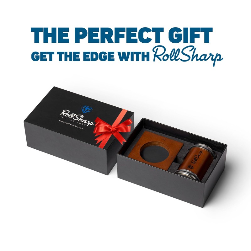 The Original RollSharp™ Rolling Knife Sharpener - Knife Sharpening Made