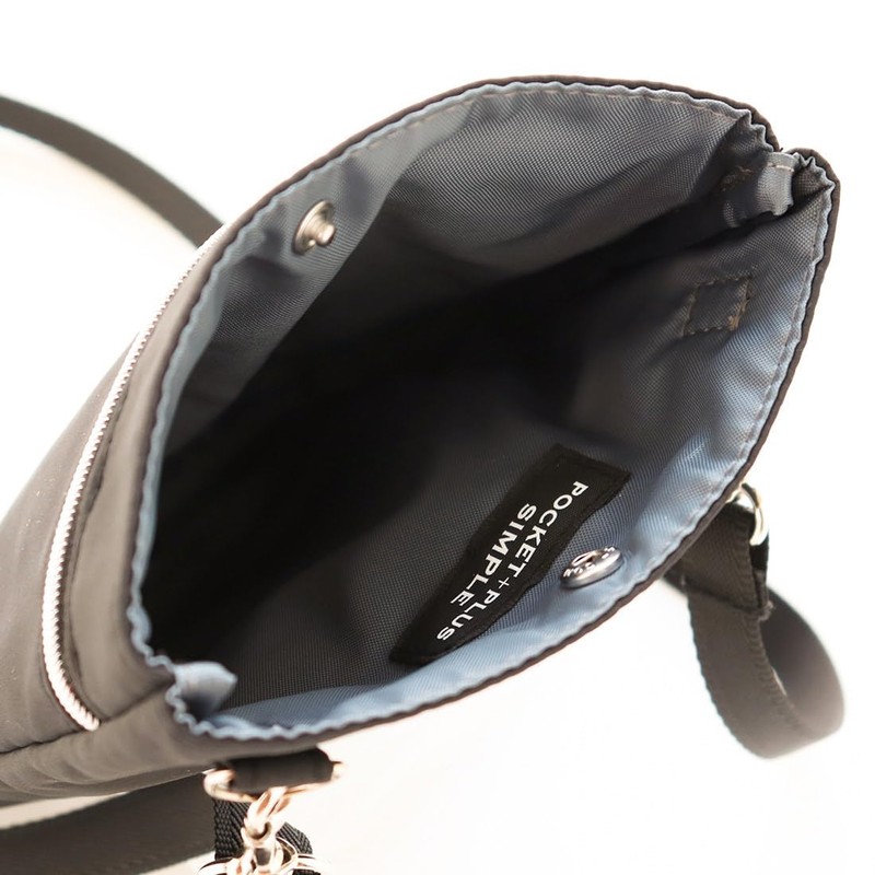 Pocket Plus Smartphone Pouch (Black) Smartphone Shoulder Simple Shoulder Bag