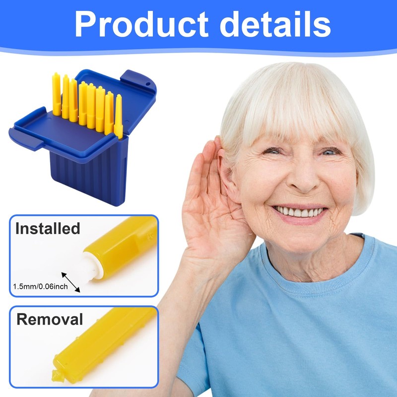 35 Pcs Hearing Aid Cleaning Kits for Starkey, 32 Hearing