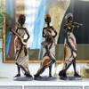 30cm African Lady Statues, Female Statues, Statues of Statue, Statues