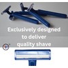Men’s Razor (20 pack) Double Blade Blue Razor Disposable Razors