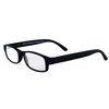 Contacta One Colour Presbiopia Glasses Black DTR +2.00
