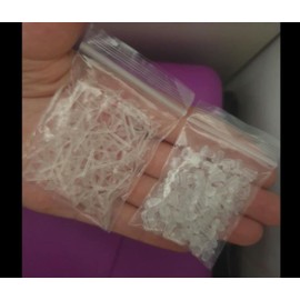 LAURITAMI Clear Earrings Studs Retainers Plastic Pins and Back Rubbers Stoppers Acrylic Ear Lobe Tragus Piercing 20G