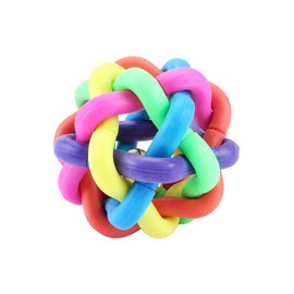 Dog Chewing Toy, Toothpaste Ball, Chewing Ball, For Small and Medium Dogs and Cats, Educational Toy, Plaque Removal, Stress Relief, Colorful Bell Included