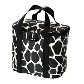 Hanna Hula Insulated Bag, Giraffe Black