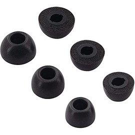 ALXCD Foam Eartips Compatible with Echo Buds 2 Earbuds, S/M/L 3 Sizes 3 Pairs Soft Memory Foam Ear Tips Earbud Tips, Compatible with Echo Buds 2, Pro SML B