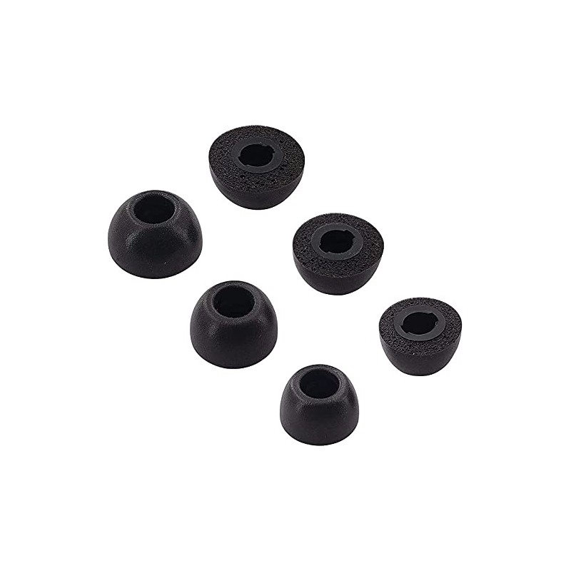 ALXCD Foam Eartips Compatible with Echo Buds 2 Earbuds, S/M/L