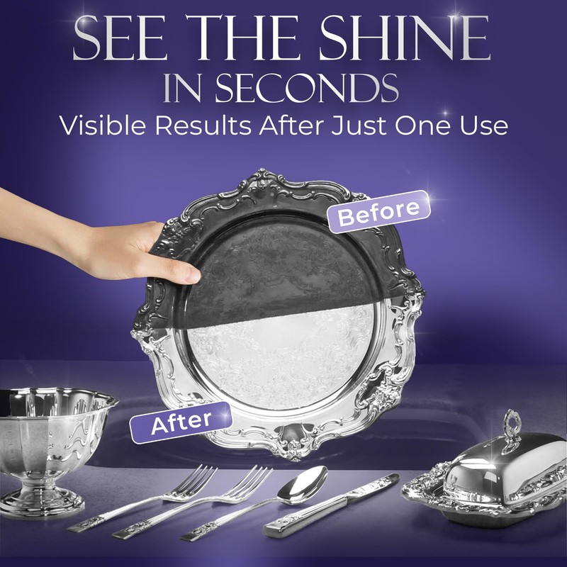 Blitz Silver Shine Polish Liquid Silver Polish for Sterling and