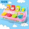 Tovol Zerky Montessori Pop Up Cause and Effect Baby Toy