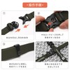 Multi-functional suitcase belt, double insurance buckle, adjustable carrying case belt,