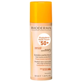 Bioderma Photoderm Nude Touch SPF 50+ Tinted Protective Fluid Light, 50 ml