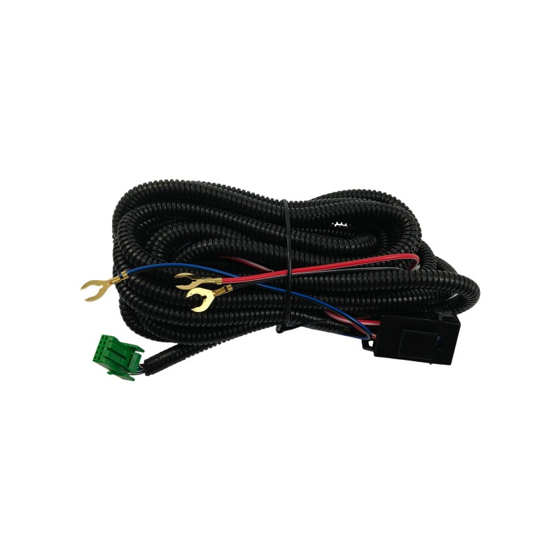 MAG H11 LED Fog Lights Switch Relay Wiring Harness Indicator