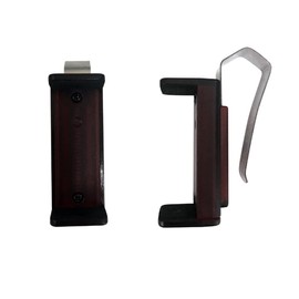 Anti-lost remote control holder clip, visor and easy to find, adjustable to accommodate different sizes from 47-70 mm