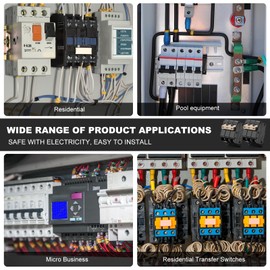 3-Pole 80 Amp Circuit Breaker, Original Box (OEM), Load Centers for All Brands, 3/4-inch Plug-in, Thermal Magnetic Protection, 10 KAIC, 120/240V