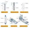 Bifold Door Hardware Repair Kit, 2-Pack Bifold Closet Door Hardware