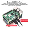 Power Supply UPS Module 5V Output Micro USB 21700/5000mAh I2C