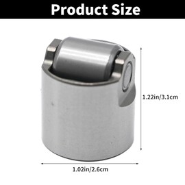 Aynaxcol Fuel Pump Cam Follower 35325-2G700 Tappet Roller Replacement for Genesis G80 G90 2017 Replacement for Hyundai Azera 2011-2017 Replacement for Kia Rio 2012-2017