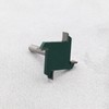VGOL 4-Wing Spoilboard Surfacing Router Bit 1/4'' Shank T-type Slotting
