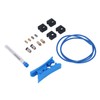 3D Printer Accessories MK8 Nozzles Pneumatic Connector Fittings PTFE Pipe