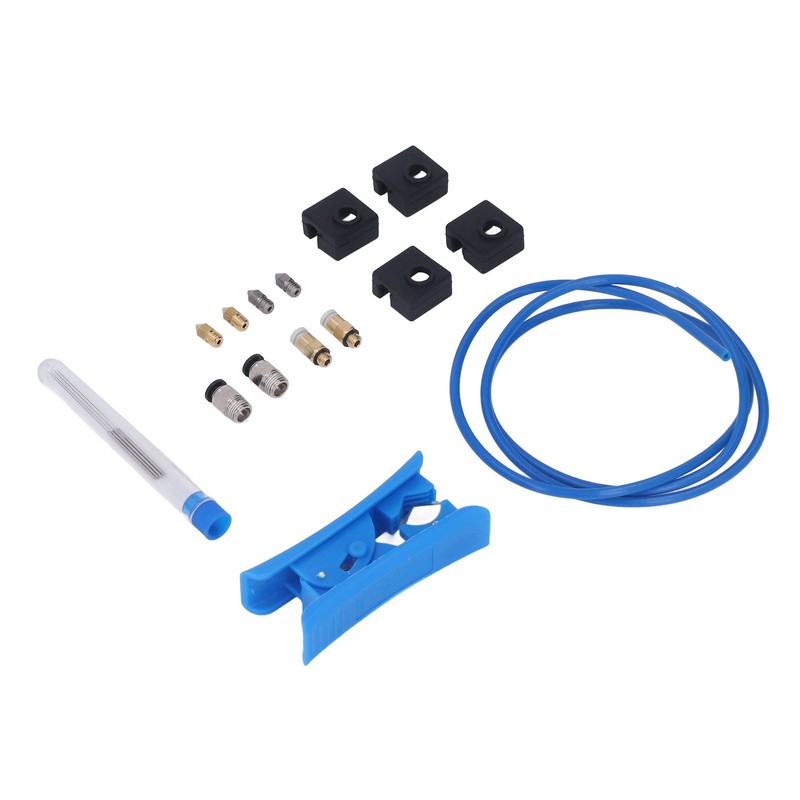 3D Printer Accessories MK8 Nozzles Pneumatic Connector Fittings PTFE Pipe