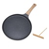 MEKOTRIN Crepe Pan 20 cm, Non-Stick Pan, Omlette Pancake Pan,